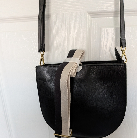 Madewell The Transport Saddlebag Crossbody Purse - Picture 4 of 6